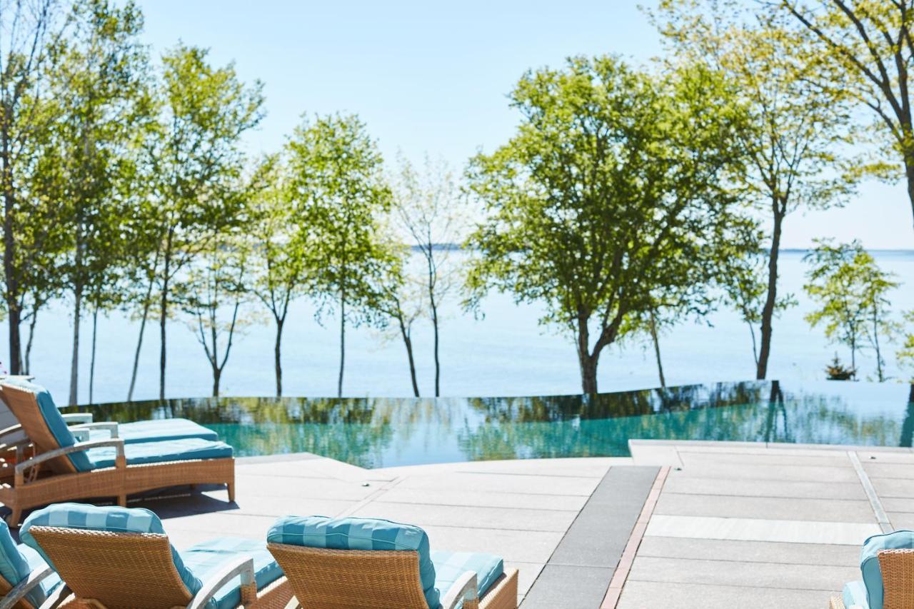 The Inn At Ocean'S Edge Lincolnville Exterior foto