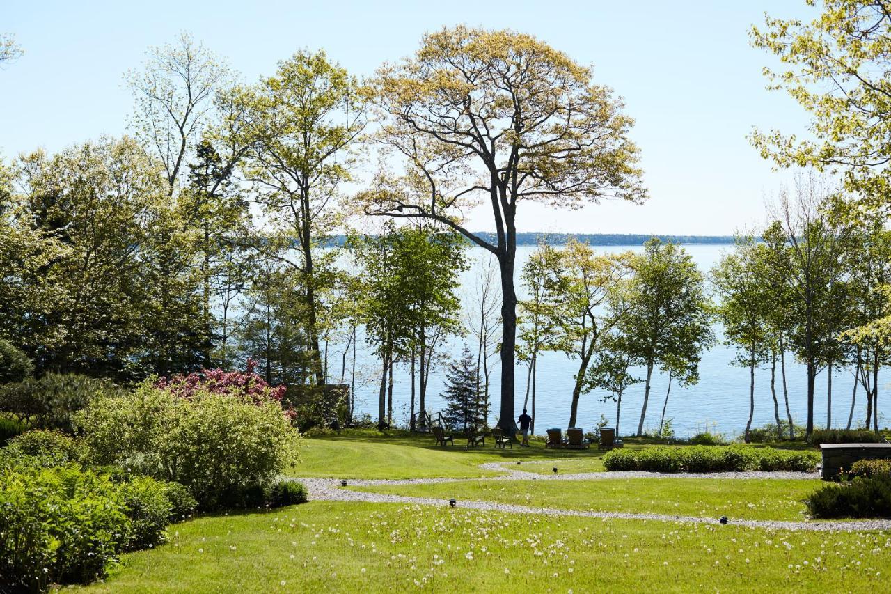 The Inn At Ocean'S Edge Lincolnville Exterior foto